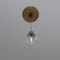 Ekena Millwork Baltimore PVC Medallion (Canopies up to 6 1/2"), 16"OD x 3 1/2"ID x 1"P, Metallic Vintage Gold CMP16BADVG - alternate 7